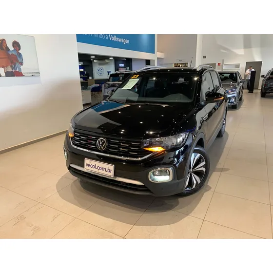 Volkswagen T-cross 1.4 4p 250 Tsi Flex Highline Automático