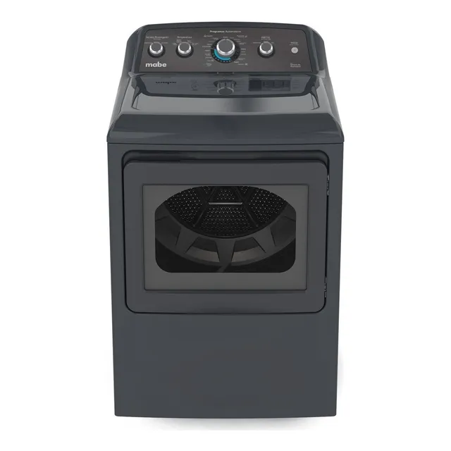 Secadora De Gas 7.2 Cu.ft. Diamond Gray Mabe Color Gris Oscuro