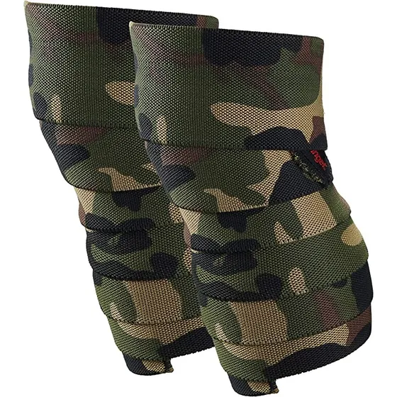 Par De Rodilleras Para Levantamiento De Pesas Harbinger Color Verde Talla Unitalla