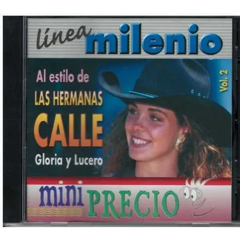 Cd - Las Hermanas Calle Vol. 2 / Linea Milenio