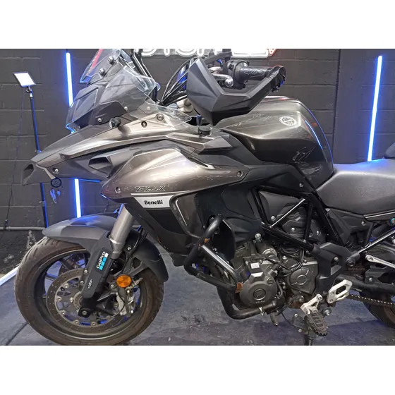 Motofeel Cdmx Benelli Trk 502