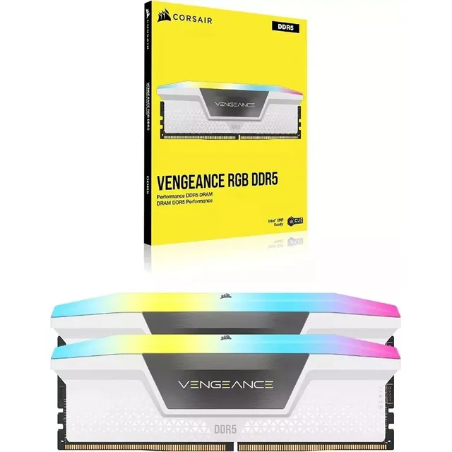 Memoria Ddr5 Corsair Vengeance Rgb De 32 Gb (2 X 16 Gb) 6000