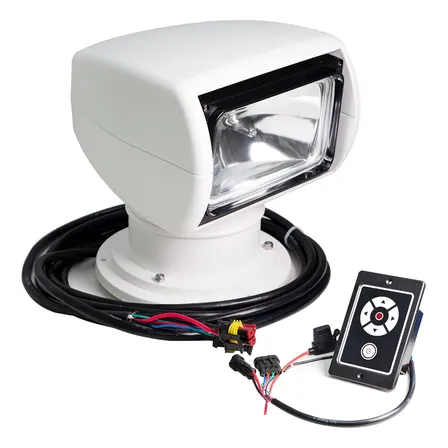 Foco Remoto 100w Para Barcos, Iluminación 2500lm, 360°