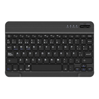 B Mini Teclado Para Tablet Bluetooth Español Inalámbrico Ñ B Mini Teclado Para Tablet Bluetooth Español Inalámbrico Ñ