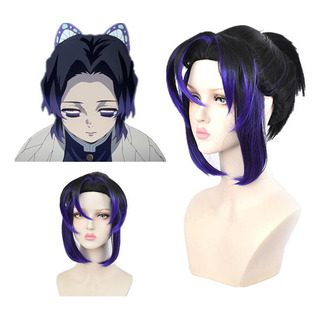 Peluca De Pelo Wig Mon Slayer Kimetsu No Yaiba Shinobu Kocho Peluca De Pelo Wig Mon Slayer Kimetsu No Yaiba Shinobu Kocho