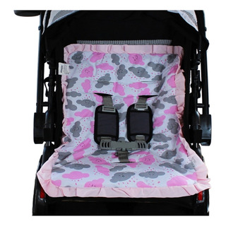 Colchonete Para Carrinho De Bebê Universal C/furos P/cinto Colchonete Para Carrinho De Bebê Universal C/furos P/cinto