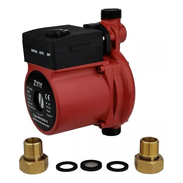 Bomba Agua Presión Caudal Calefones Century 1/6 Hp