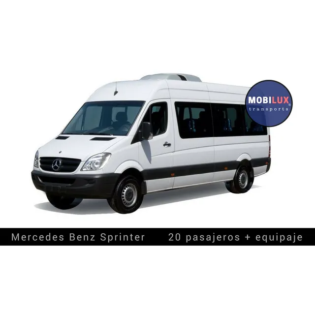 Renta De Camionetas Con Chofer 6 A 20 Pasajeros