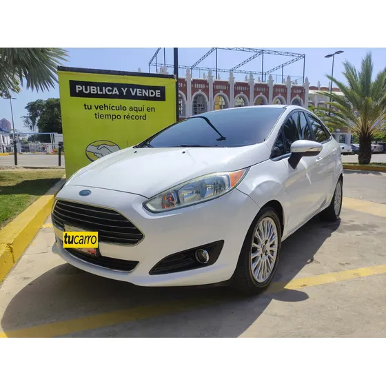 Ford Fiesta Titanium