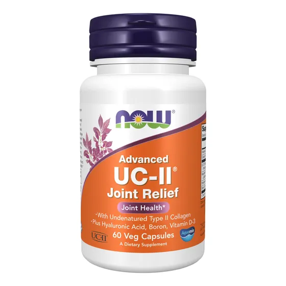 Supplements Now Foods Uc-ii Advanced Joint Relief 60 Cápsula