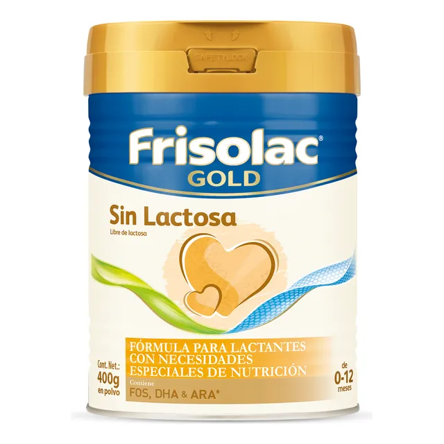 Frisolac Gold Sin Lactosa 400g