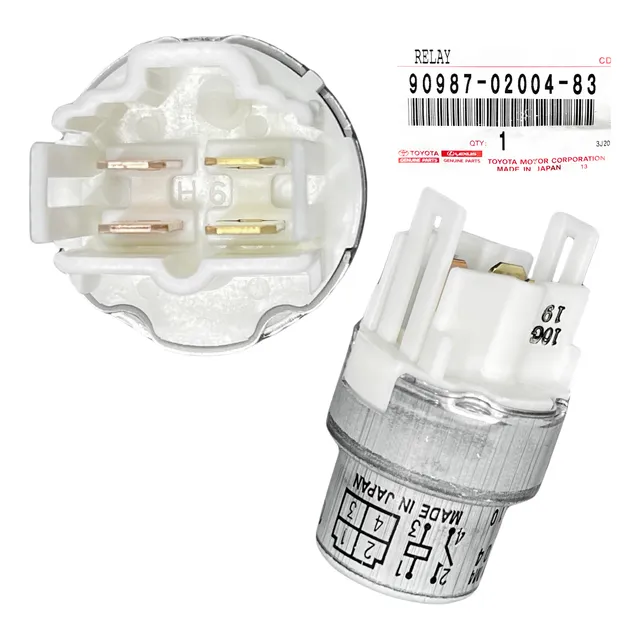Relay Efi Toyota Machito Autana Burbuja Corolla Original