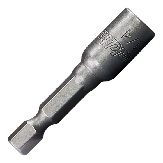 Vaso Magnético 1/4''x50mm Toma Hex. - Makita
