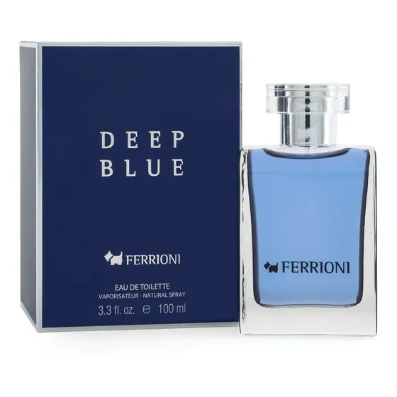 Ferrioni Deep Blue 100ml Edt Spray