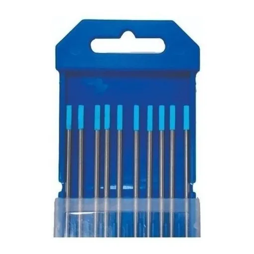Vareta Eletrodo Tungstenio 2% De Lantanio 2.4mm - Ponta Azul