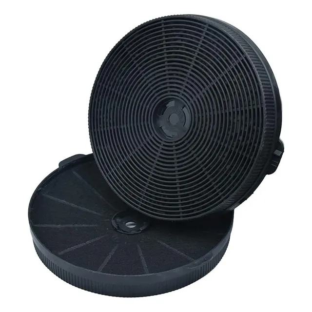 Filtro Carbón Circular 17.5 Cm Para Fensa/fdv/trotter