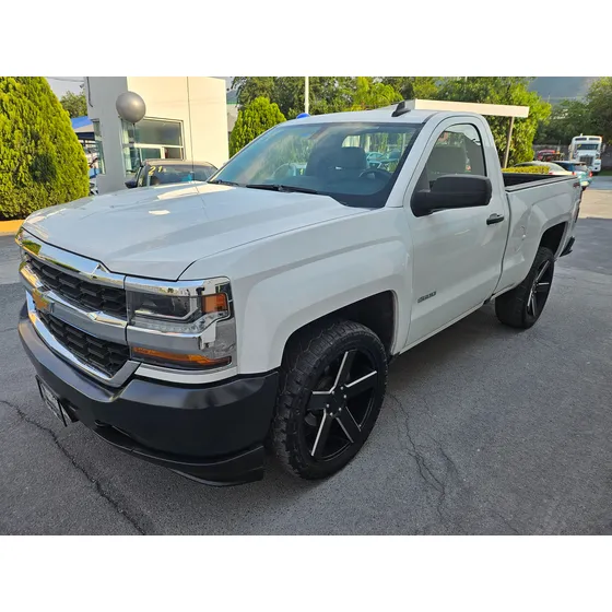 Chevrolet Silverado 5.4 2500 Cab Reg Ls 4x2 At