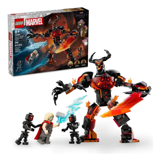 Lego® Marvel Thor Vs. Figura Para Construir De Surtur 76289
