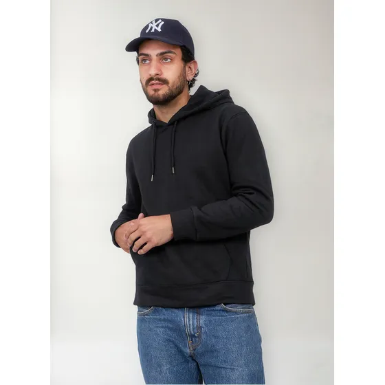 Customs Ba Hoodie Friza Buzo Hombre Deportivo Adulto Canguro