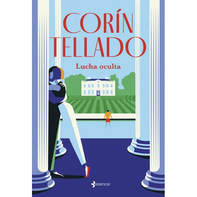 Libro Lucha Oculta - Corín Tellado