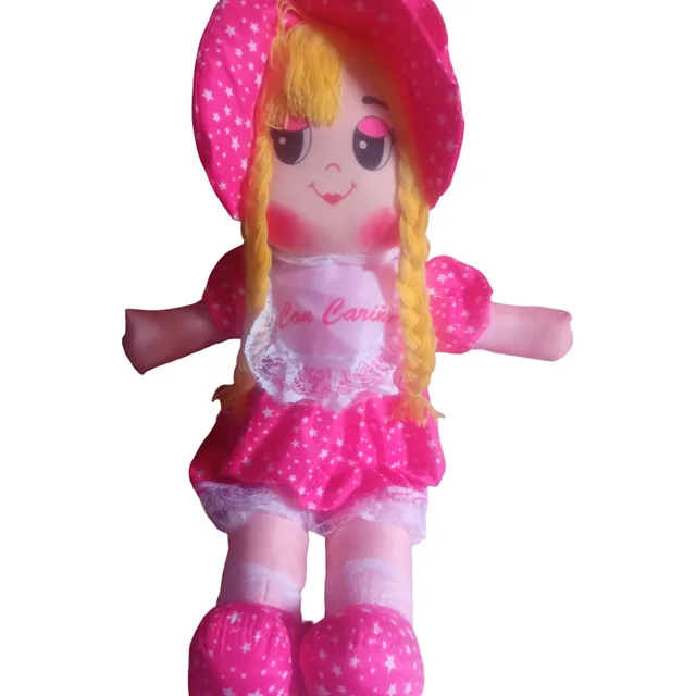 Patilargas Muñecas De Tela 72 Cm Altura Colores Varios Linda