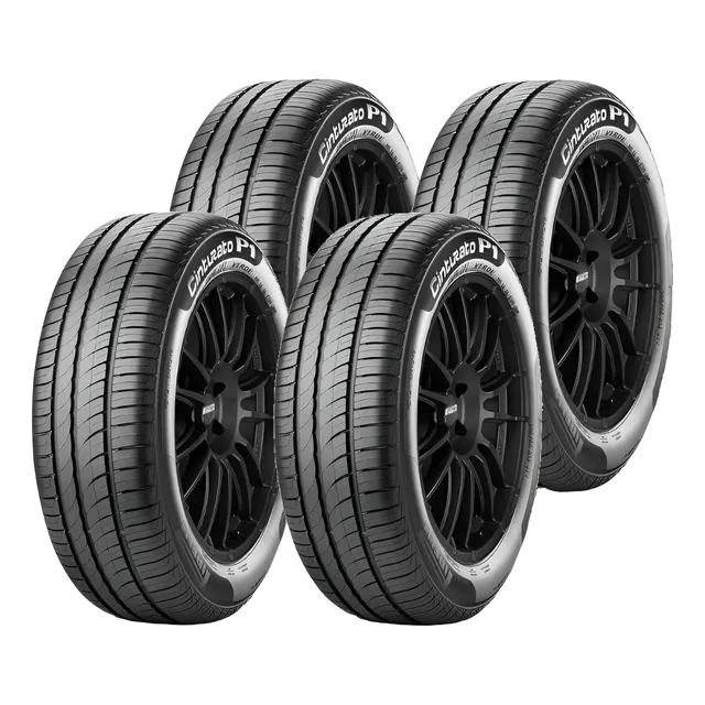 Kit X 4 Neumaticos Pirelli P7 Cinturato C2 Xl 225/50r18 Índice De Velocidad H