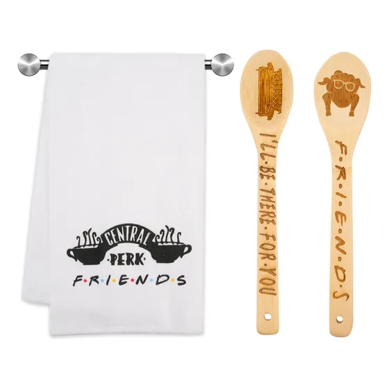 3 Pieza Producto Para Programa Television Amigo Cuchara Casa