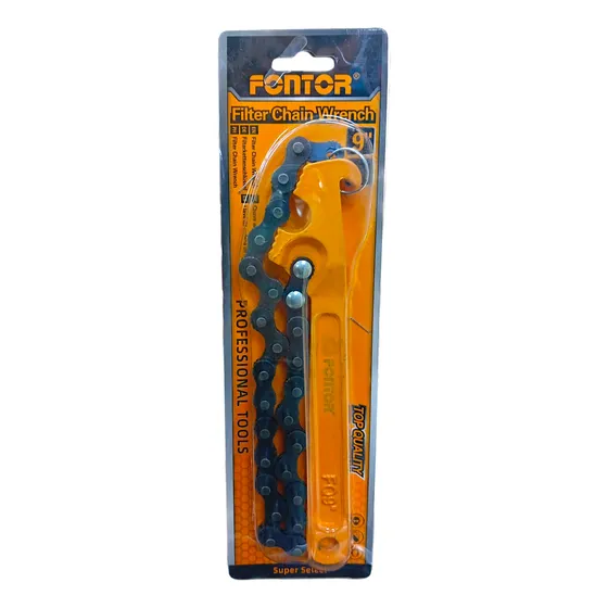 Llave Cadena 9 Pulgadas Fontor