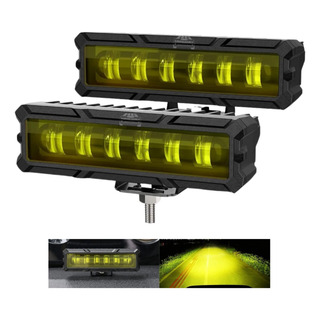 Par Barra 6 Led 30w Lupa Blanco / Amarillo Certificacion E11 Par Barra 6 Led 30w Lupa Blanco / Amarillo Certificacion E11