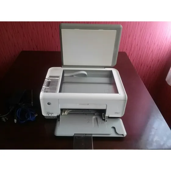 Iimpresora Multifuncional Hp Modelo C3100   Us$45,00