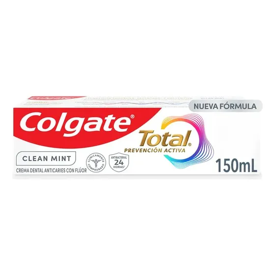 Pasta Dental Colgate Total 12 Clean Mint 150 Ml