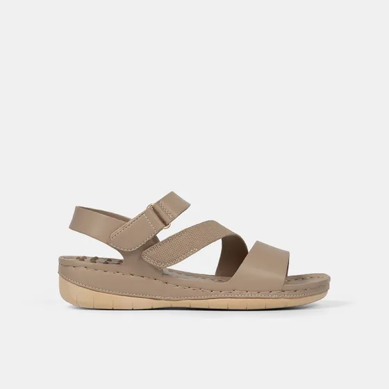 Sandalias Casuales Mujer Bata V527 D524