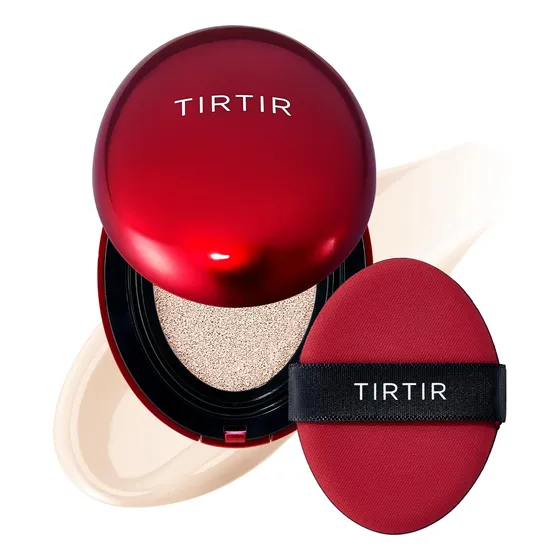 Tirtir Mask Red Cushion Foundation Maquiagem Coreana