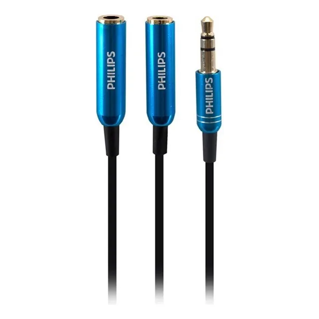Adaptador Splitter Auxiliar Philips 3.5mm - Revogames