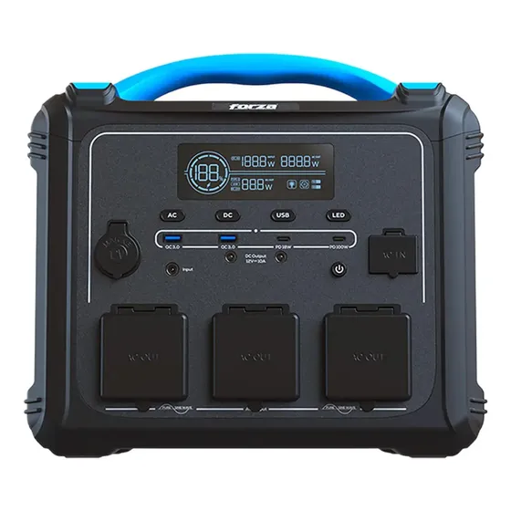 Generador Eléctrico Forza Fpp-t1202 Portátil 10puerto 1200w | Cuotas sin interés