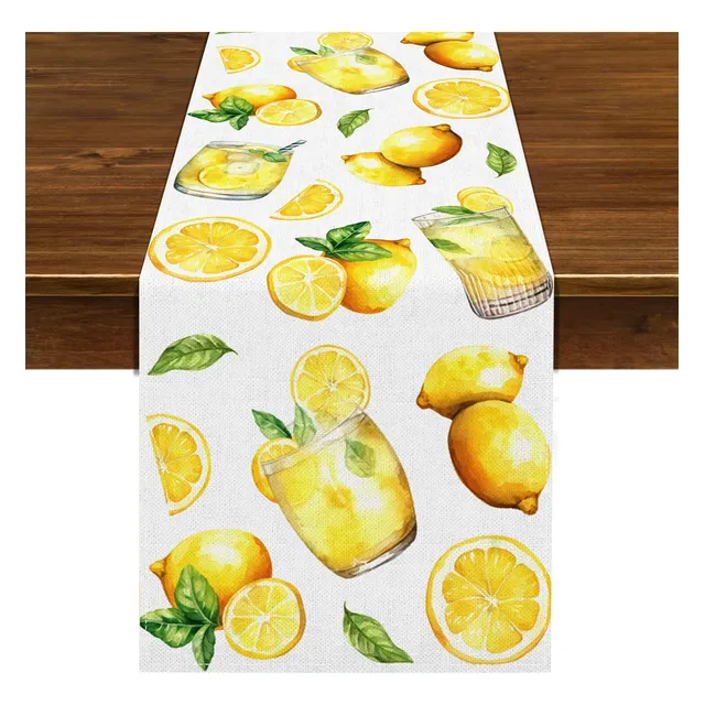 Nepnuser Camino Mesa Limon Verano Tematica Limonada Fruta