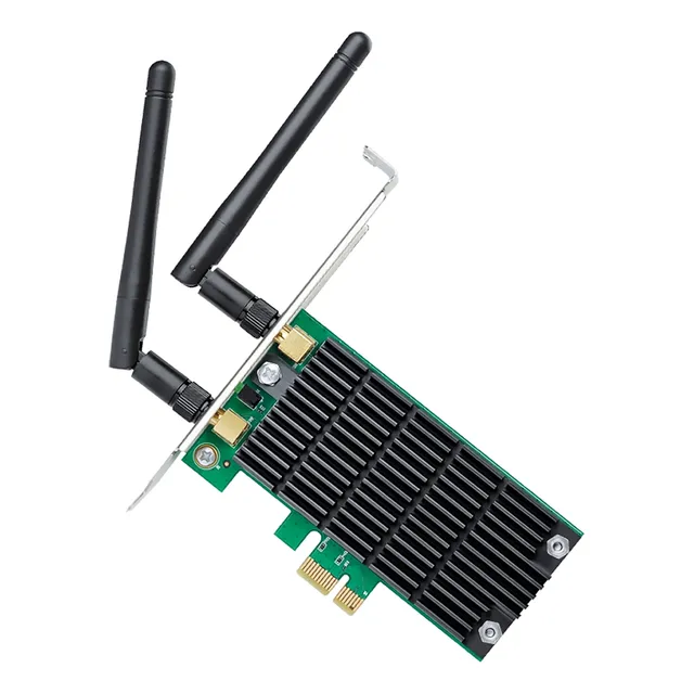 Tarjeta De Red Tp-link Archer T4e Pcie Wi-fi Ac1200 1200mbps