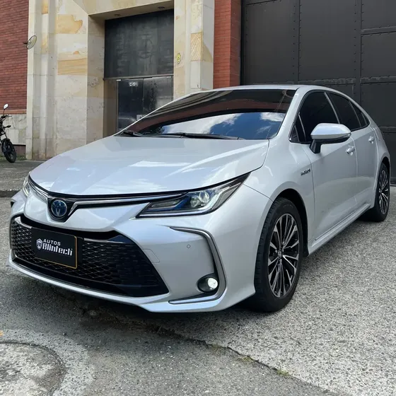 Toyota Corolla 2024 1.8 Hev Seg Blindado