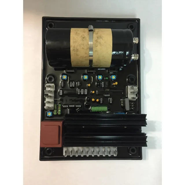 Regulador De Voltaje R449 Marca: Leroy Somer 