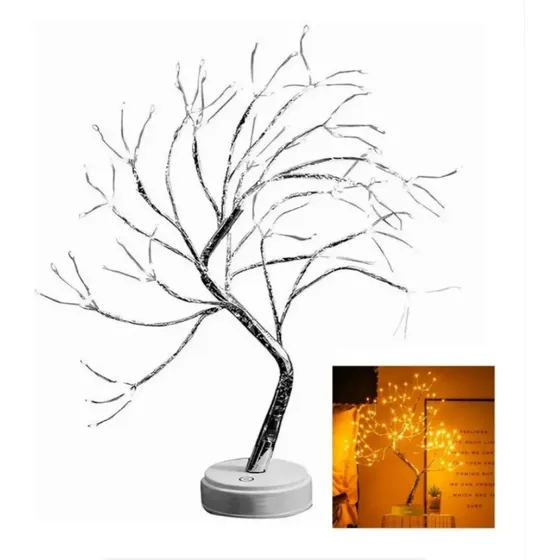 20 Luces De Mesa Para Árbol De Bonsái, 108 Luces Led