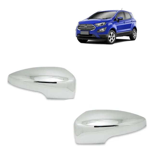 Par Capa Cromado Retrovisor Ecosport C/pisca 2013 14 A 2016