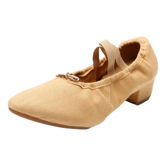 A- Zapatos De Práctica De Yoga, Ballet, Jazz, For Mujer