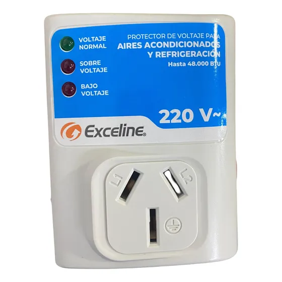 Protector De Voltaje 220v Neveras Aire/a  Gsm-re220m/3