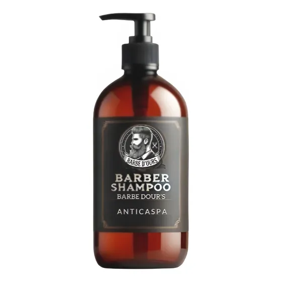 Shampoo Para Barba 250 Ml Anticaspa Natural