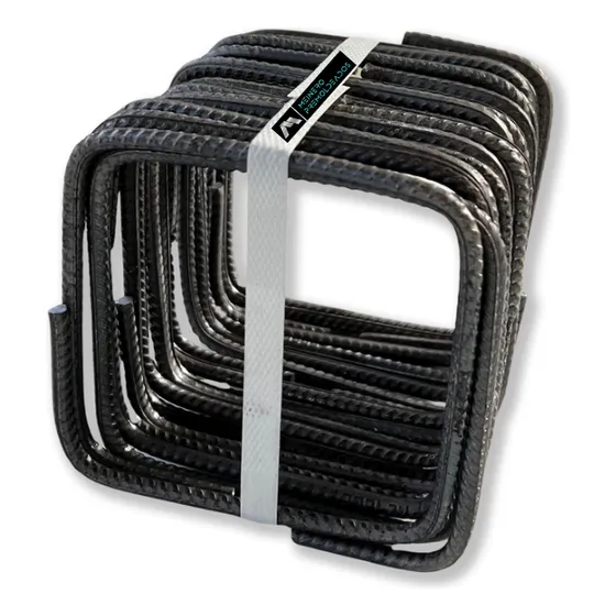 Estribos Hierro 4,2 Mm 8 Cm X 8 Cm - Pack 100 Un.