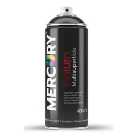 Aerosol Alta Temperatura Negro Mercury 400ml