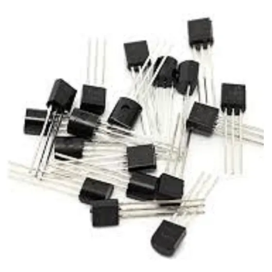 20pcs Transistor 10x Ss8050 + 10x Ss8550 To92 Original 