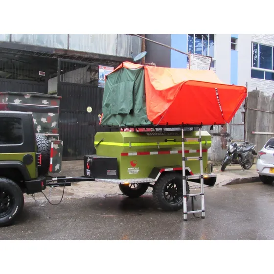 Remolque Para Camping Completo