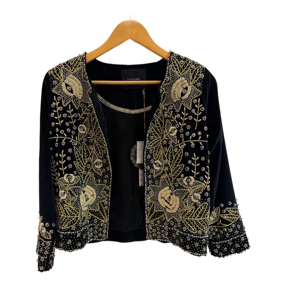 Chaqueta Rapsodia Saco Bordado Fiesta