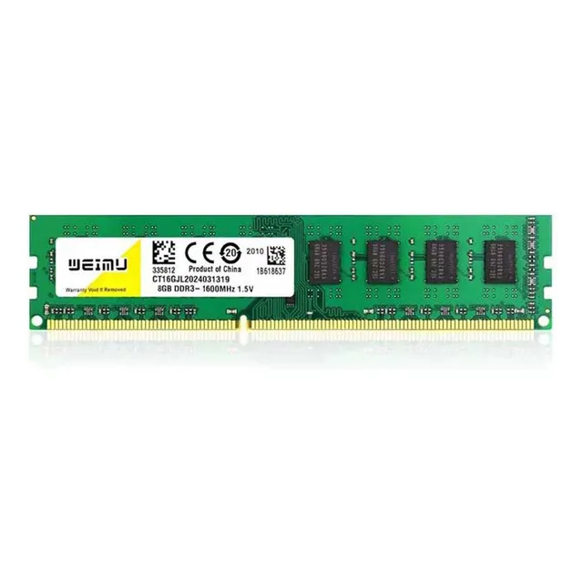 Memoria Ram Ddr3 8gb 1600 Mhz Desktop Dimm Pc3-12800s